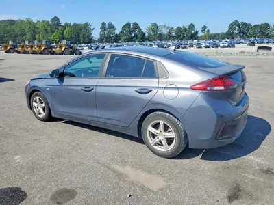 2019 HYUNDAI IONIQ BLUE, фото 2, лот 10756872