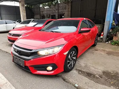 2016 Honda Civic 220TURBO CVT Luxury Edition, фото 2, лот 10441175
