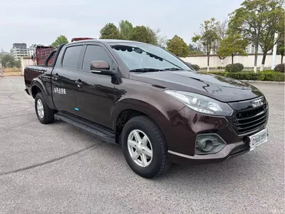2022 Jiangling Baodian 2.5T Diesel 2WD Comfort Edition Flatbed Long Wheelbase JX4D25A6L, фото 3, лот 10422144
