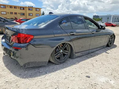 2015 BMW 535 I, фото 3, лот 10813641