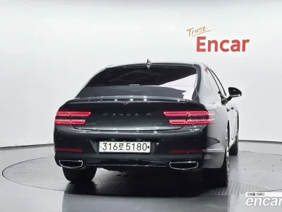 2021 Genesis G80 Gasoline 2.5 Turbo 2WD, фото 3, лот 10056185