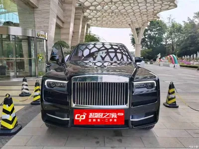 2018 Rolls-Royce Cullinan 5-Seater Version, фото 2, лот 10238422