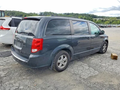2012 DODGE GRAND CARAVAN SXT, фото 3, лот 10804736