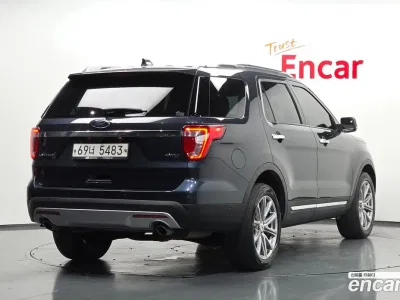 2017 Ford Explorer 3.5 Limited 4WD, фото 2, лот 10127417