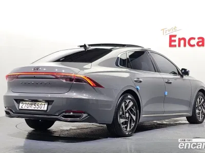 2022 Hyundai Grandeur Exclusive, фото 2, лот 10230751