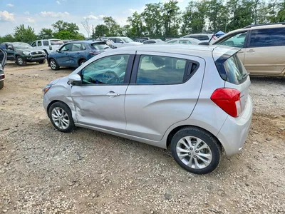 2021 CHEVROLET SPARK 1LT, фото 2, лот 10658114