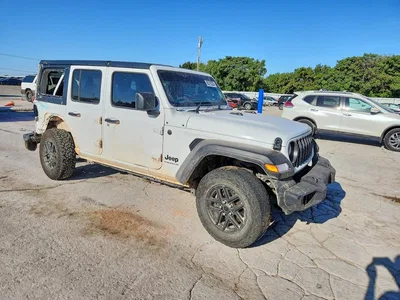 2024 JEEP WRANGLER SPORT, фото 4, лот 10977088