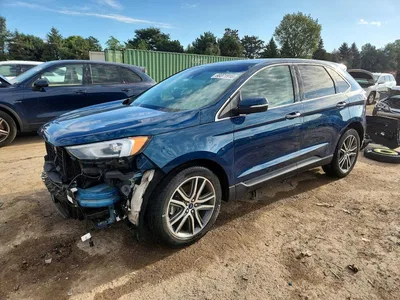 2020 FORD EDGE TITANIUM, фото 1, лот 10803380