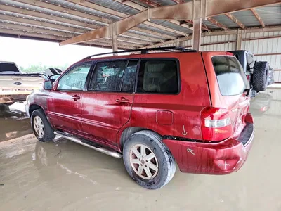 2004 TOYOTA HIGHLANDER BASE, фото 2, лот 10985081