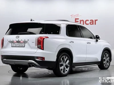 2021 Hyundai Palisade Gasoline 3.8 4WD, фото 2, лот 10222609