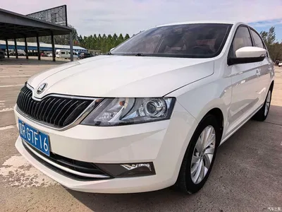 2018 Škoda Rapid 1.6L Automatic Comfort Edition, фото 1, лот 11196511