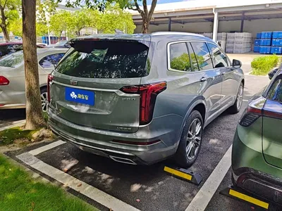 2022 Cadillac XT6 2.0T 6-Seater AWD Luxury Standard Edition, фото 3, лот 10438923