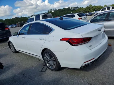 2018 GENESIS G80 3.8, фото 2, лот 10881181