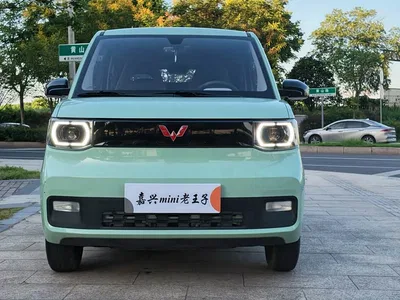 2021 Wuling Motors Hongguang MINIEV Macaron Filling Edition 120km LFP, фото 2, лот 10405895