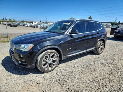 2017 BMW X3 XDRIVE35I, фото 1, лот 10767189