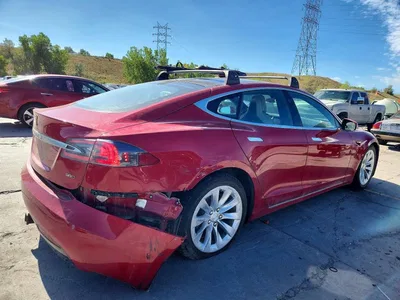 2017 TESLA MODEL S, фото 3, лот 10857719