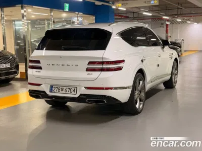 2021 Genesis GV80 3.5T Gasoline AWD, фото 3, лот 10208009