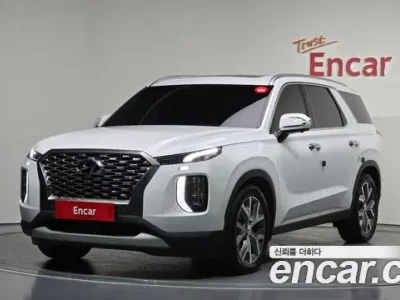 2022 Hyundai Palisade Gasoline 3.8 2WD, фото 1, лот 10030665