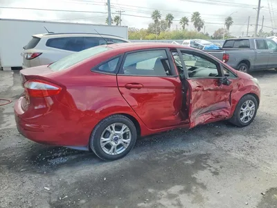 2014 FORD FIESTA SE, фото 3, лот 10502376