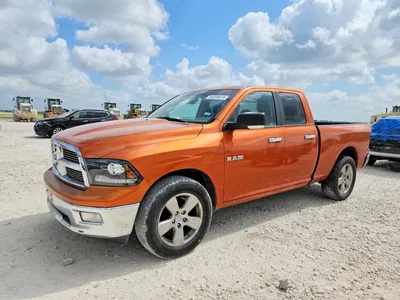 2010 DODGE RAM 1500, фото 1, лот 10903958