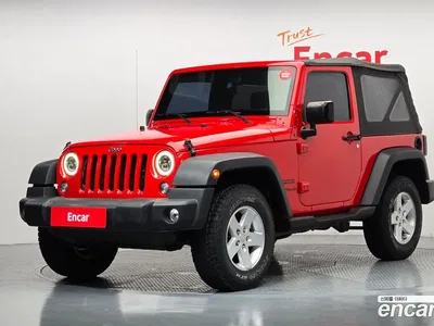 2015 Jeep Wrangler 3.6 Sport 2Door, фото 1, лот 10219522