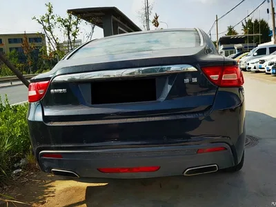 2015 Geely Borui 1.8T Comfort, фото 4, лот 10764321