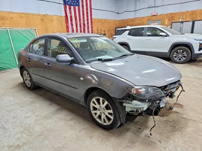 2008 MAZDA 3 S, фото 4, лот 10843215