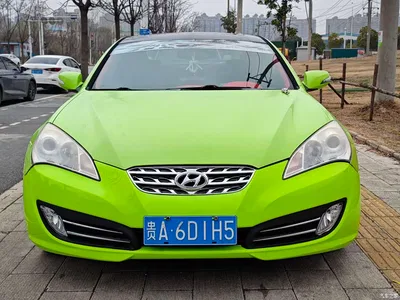 2009 Hyundai Genesis Coupe 2.0T Automatic Elegant Edition, фото 2, лот 10371012
