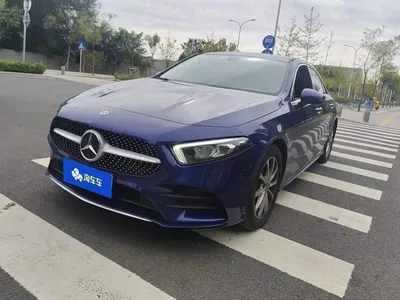 2021 Mercedes-Benz A-Class A 200 L Sport Sedan Fashion Edition, фото 1, лот 11247739