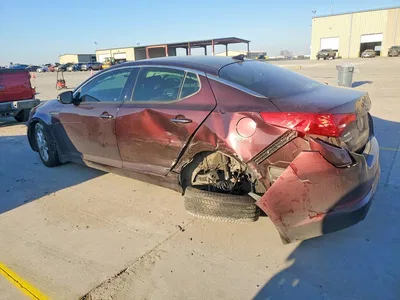 2013 KIA OPTIMA EX, фото 2, лот 10788636
