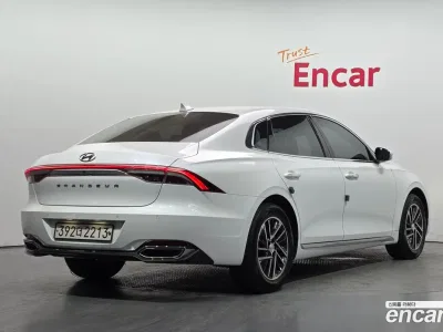 2022 Hyundai Grandeur 3.0 LPi (Taxi) example, фото 2, лот 10061378