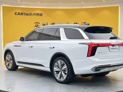 2022 Hongqi E-HS9 660km Qi Chang Edition (6-seater), фото 2, лот 10286808