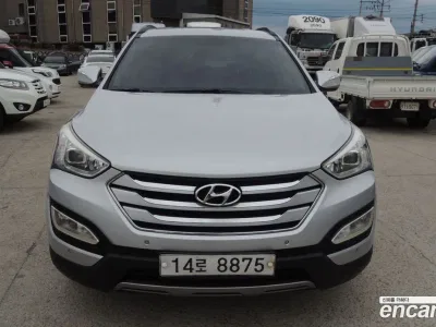 2013 Hyundai Santafe Diesel(e-VGT) 2.0 2WD Premium, фото 2, лот 10128099