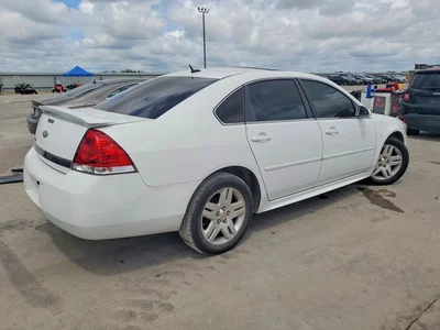 2010 CHEVROLET IMPALA LT, фото 3, лот 10581297