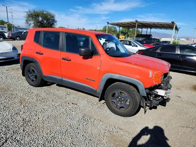 2020 JEEP RENEGADE SPORT, фото 4, лот 10789238