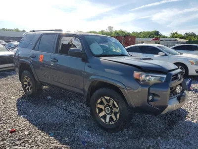 2021 TOYOTA 4RUNNER TRD OFF-ROAD, фото 4, лот 10557138