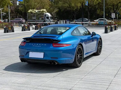 2012 Porsche 911 Carrera 3.4L, фото 4, лот 10421258
