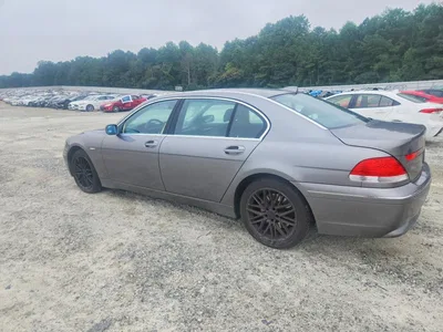 2004 BMW 745 LI, фото 2, лот 10972398