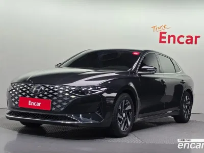 2022 Hyundai Grandeur Le Blanc, фото 1, лот 10627408
