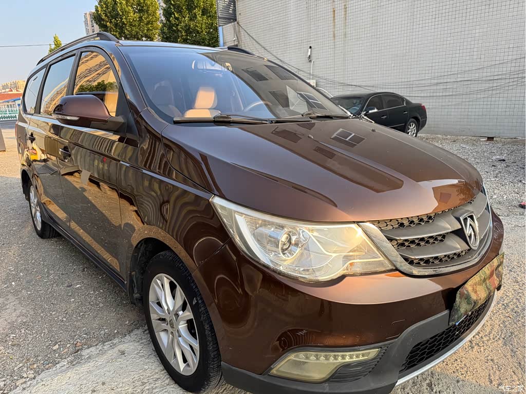 2014 Baojun 730 1.5L Manual Standard 7-seater, фото 1, лот 11214603