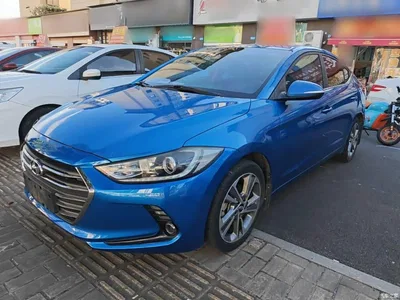 2016 Hyundai Elantra Model 1.6L Automatic Smart Elite, фото 1, лот 10374969