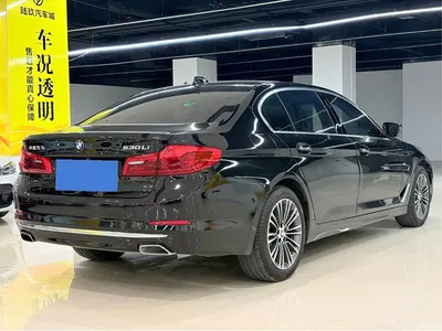2018 BMW 5 Series Facelift 530Li Exclusive Luxury Package, фото 4, лот 11215282