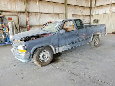 1992 DODGE DAKOTA, фото 1, лот 10973091