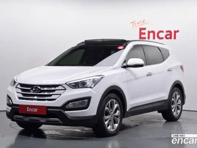 2015 Hyundai Santafe Diesel(e-VGT) 2.0 2WD Exclusive, фото 1, лот 10229404