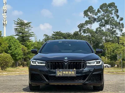 2021 BMW 5 Series 530Li Premium M Sport Package, фото 2, лот 11199700