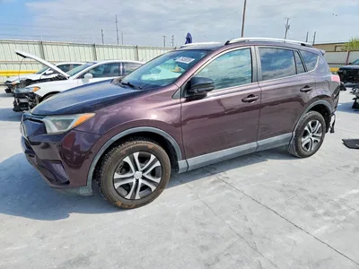 2016 TOYOTA RAV4 LE, фото 1, лот 11240691