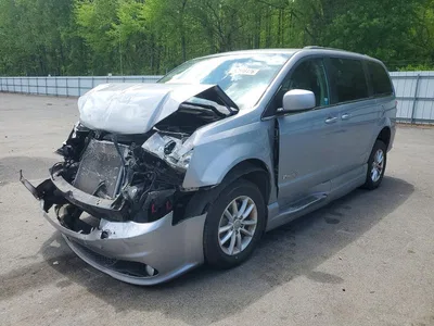 2018 DODGE GRAND CARAVAN SXT, фото 1, лот 10657725