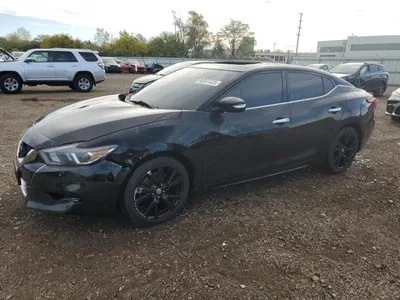 2017 NISSAN MAXIMA 3.5 SL, фото 1, лот 10977057
