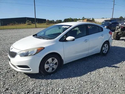 2016 KIA FORTE LX, фото 1, лот 10789226