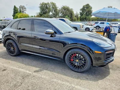 2021 PORSCHE CAYENNE GTS, фото 4, лот 10877981